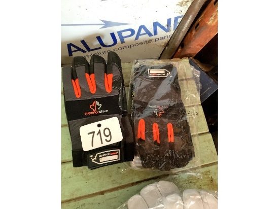 2 Pairs of New L Superior Gloves