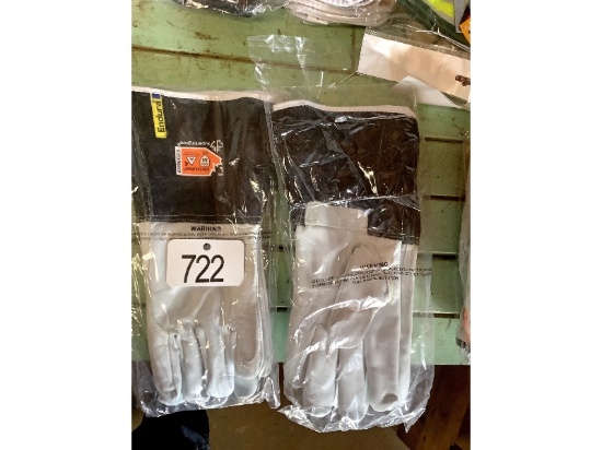 2 New Pairs of XL Endura Leather Gloves