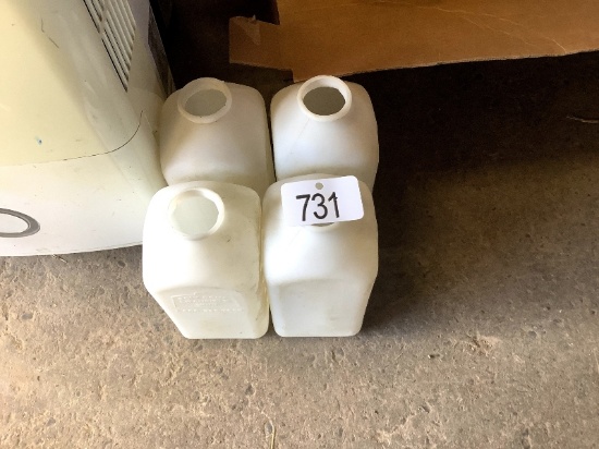 4 Calf Bottles