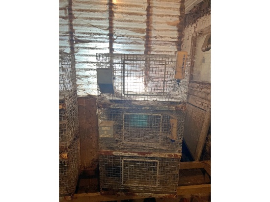 1 Tower Rabbit Cage