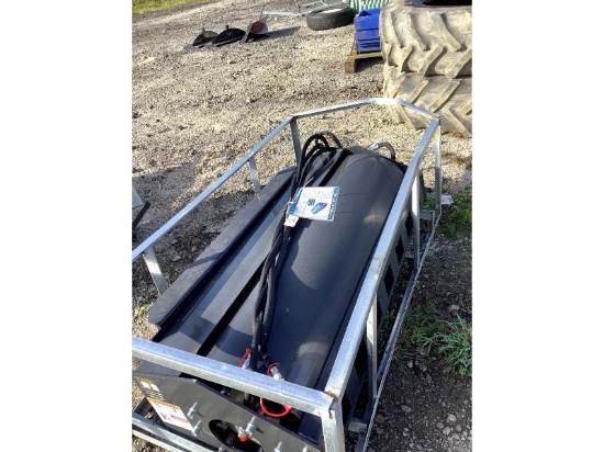New Wolverine Skid Steer Vibratory Roller