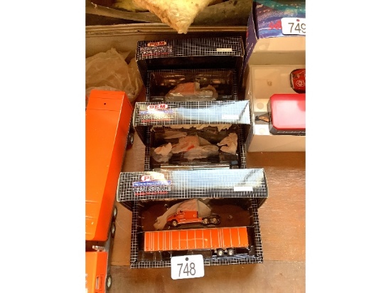 3 1:64 Scale Die Cast Trucks & Trailers
