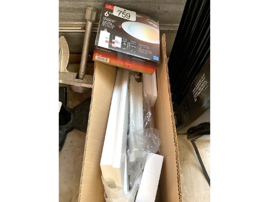 New 6" LED Light & Trim
