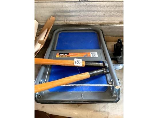 Hedge Trimmers & Cart