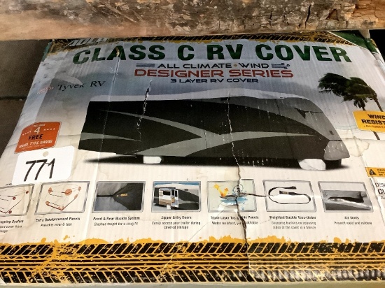Class C RV Cover