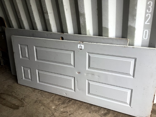 2 Exterior Doors