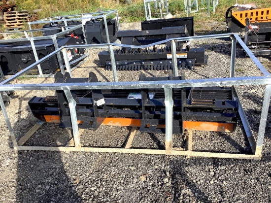 New Wolverine 78" Skid Steer Land Leveller