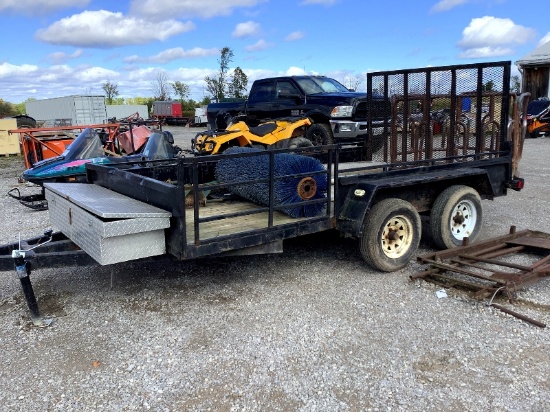 12' Tandem Landscape Trailer - No Ownership