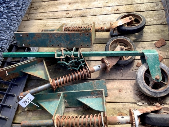 Gate Wheels