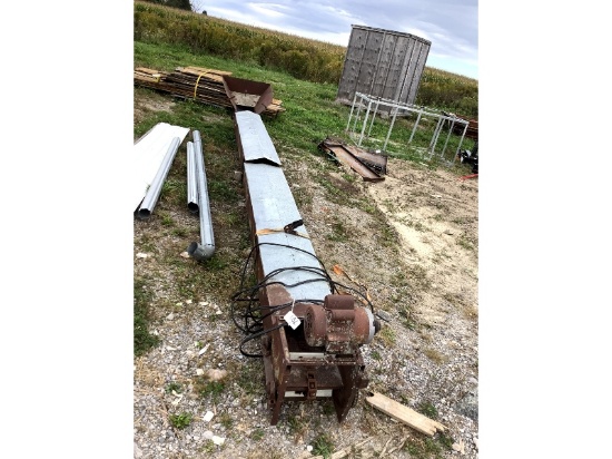 20' Conveyor With Motor