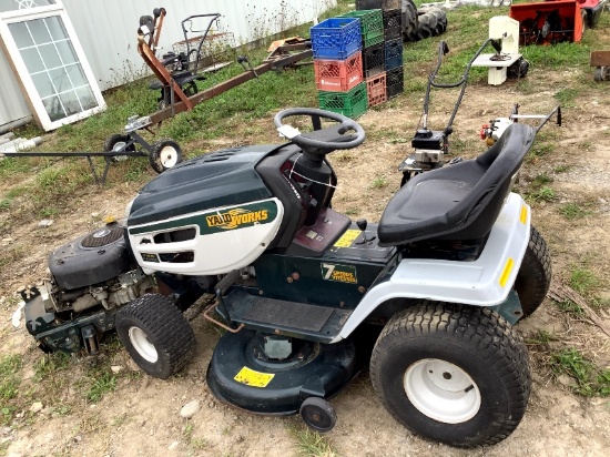 Lawn Tractor - As Is & 2 Tillers