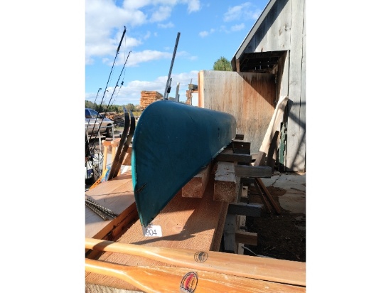 15' Canoe - As Viewed With Paddles
