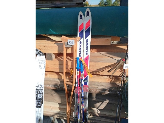 Skis, Horseshoes & Crutches