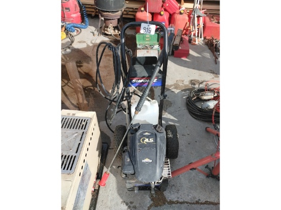 Pressure Washer - As Viewed