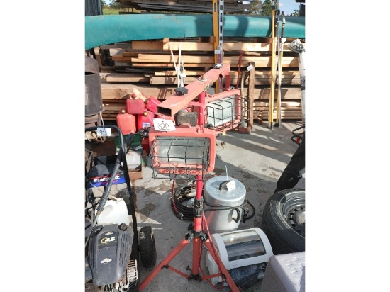 Halogen Work Light - Works