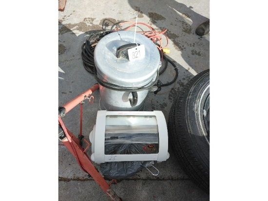 Coffee Urn & George Foreman Grill