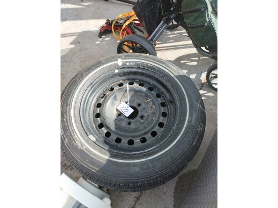 2 Tires & Rims