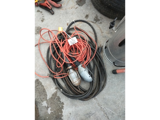 Trouble Lights & Extension Cord