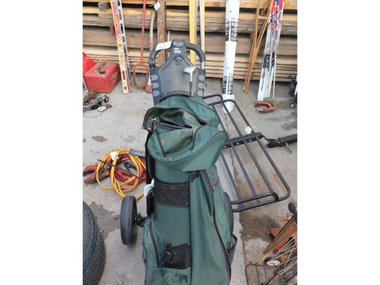 Caddy Tek Golf Bag
