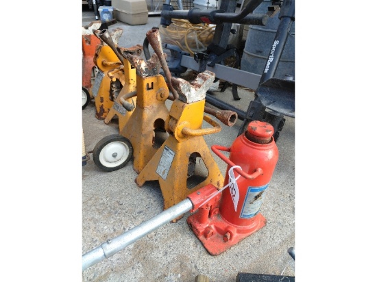 Bottle Jack & Jack Stands