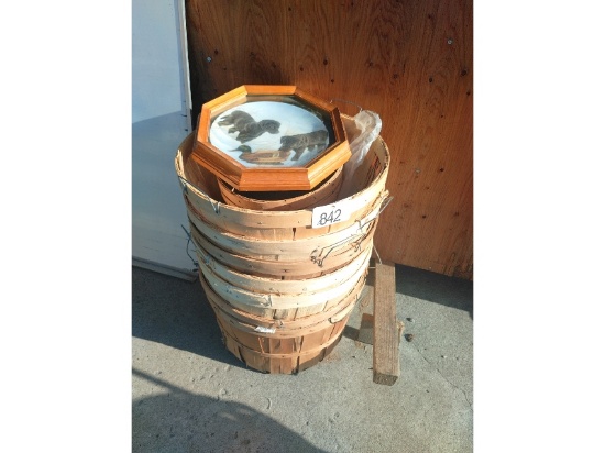Bushel Baskets, Etc.