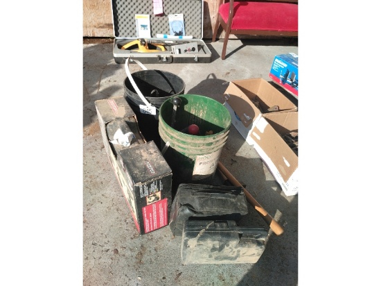 Sanders, Banding Tools, Etc.