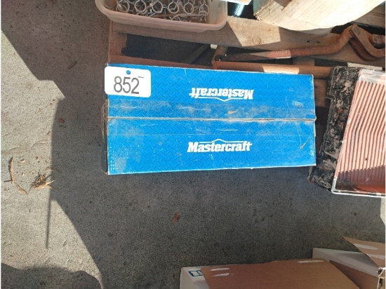 New Mastercraft Woodworking Vise