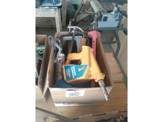 Sandblaster & Caulking Guns