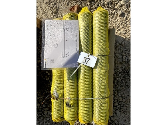 New 65x475 Bucket Pins