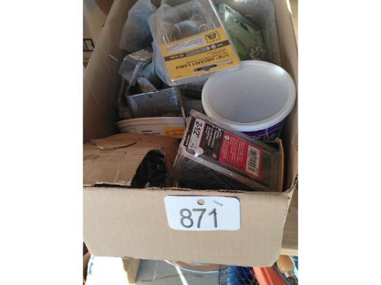 Box of Assorted Fasteners