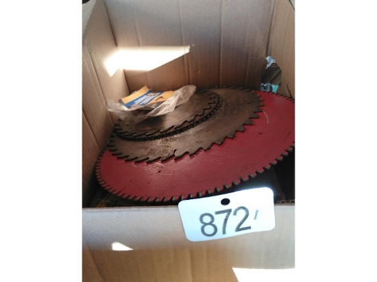 Box of Saw Blades