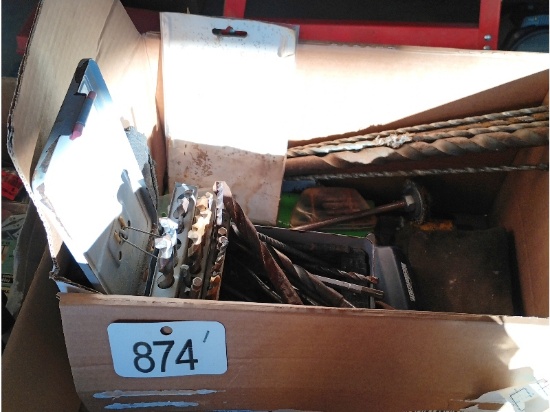 Box of Drill Bits