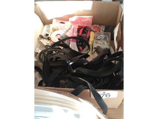 Ratchet Straps, Etc.