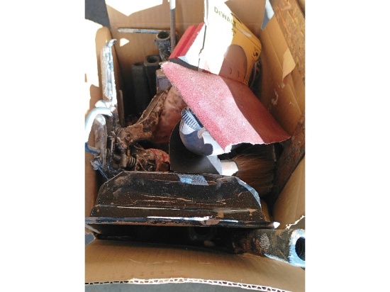 Box of Sandpaper, Etc.