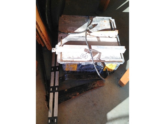 Tile Saw & Prybars