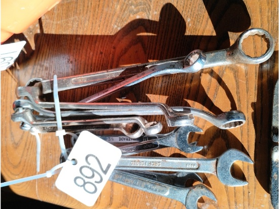 Assorted Wrenches
