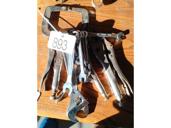 Vise Grips & Wrenches