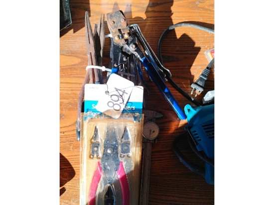 Wrenches, Pliers, Etc.