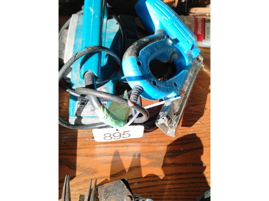 Power Planer & Stapler