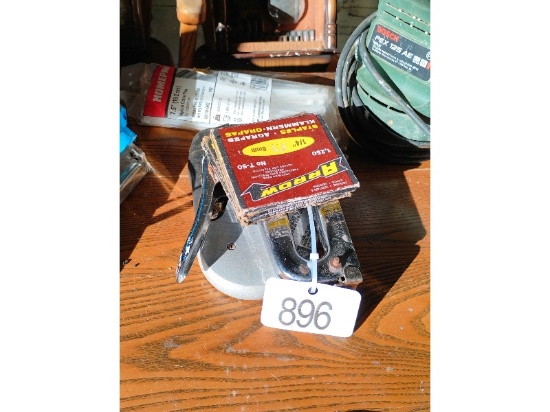 Staplers, Zip Ties, Etc.