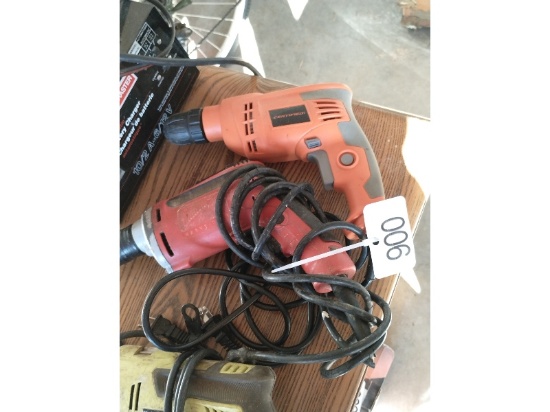 Milwaukee Drywall Gun & Certified Drill