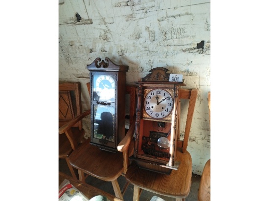 2 Clocks