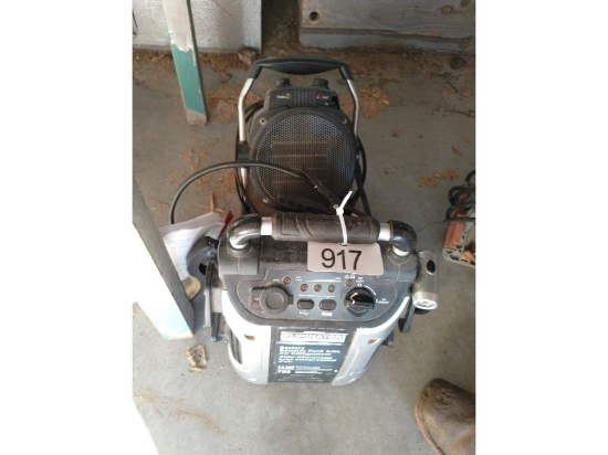 MotoMaster Booster Pack & Heater