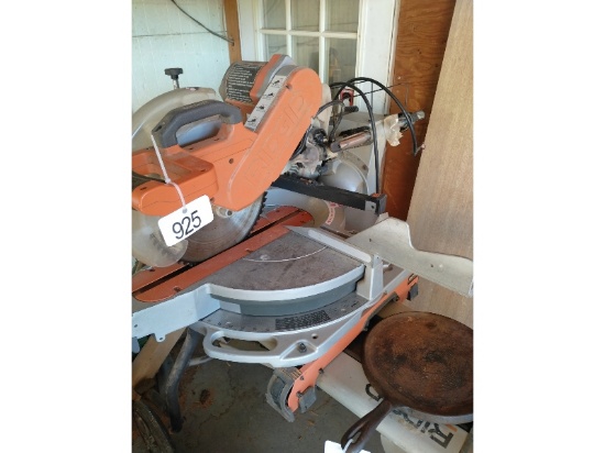 Ridgid Compound Mitre Saw