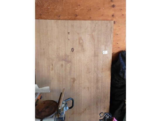 Part Sheet of Plywood