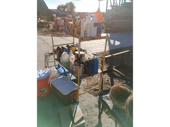 Painter's Rack