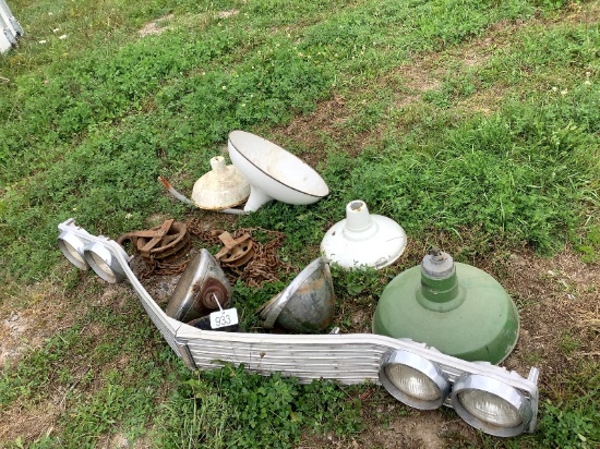 Car Parts & Light Fixtures