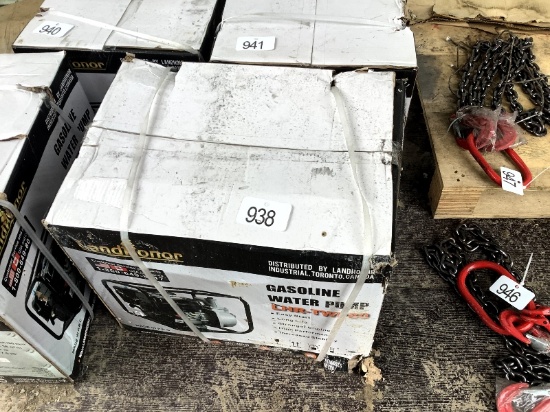 New Land Honor Gasoline Water Pump