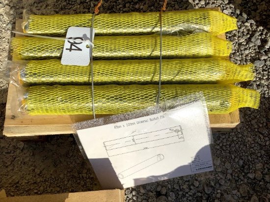 New 45x330 Bucket Pins