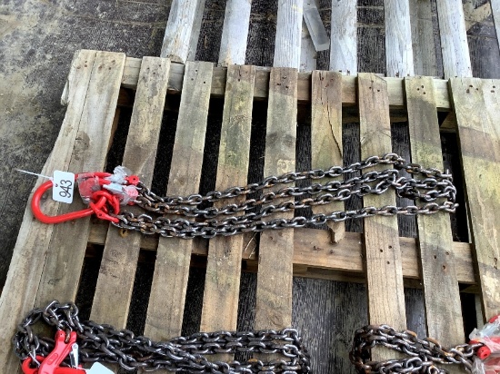 New 5/8" 8' Sling Chain